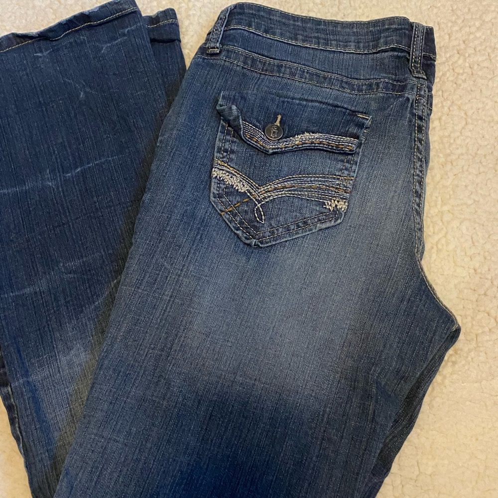 Decree Boot Cut Jeans - Picture 4 of 10